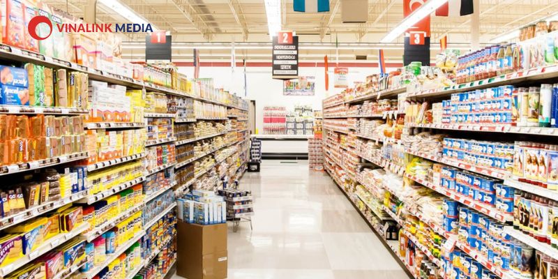 Đối tượng khách hàng có thể là các siêu thị 
